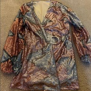 Sequin dress